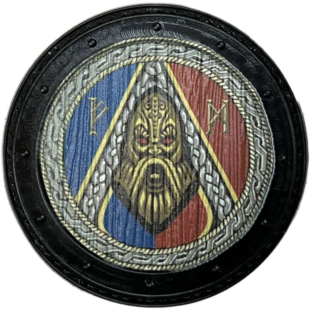 Шеврон ПВХ God Of War Black