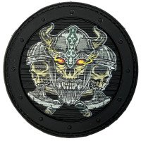 Шеврон ПВХ Вікінги Black