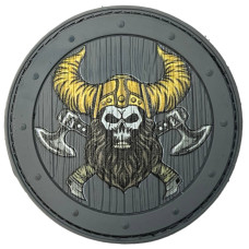 Шеврон ПВХ Viking Beard Grey Шеврон ПВХ Viking Beard Grey