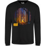 Світшот GANK Кемпінг Black