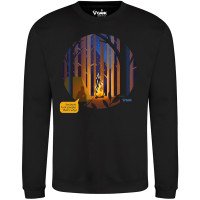 Світшот GANK Кемпінг Black