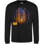 Світшот GANK Кемпінг Black