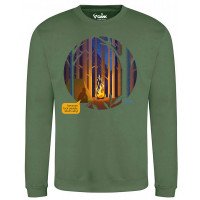 Світшот GANK Кемпінг Olive