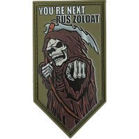 Шеврон ПВХ You Are Next Olive/Brown