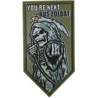 Шеврон ПВХ You Are Next Olive/Grey