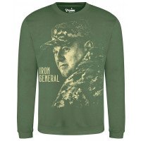 Світшот GANK Залізний генерал Olive  