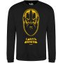 Світшот GANK Смерть ворогам Black