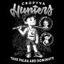 Світшот GANK Cropyva Hunter  Black