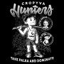 Світшот GANK Cropyva Hunter  Black