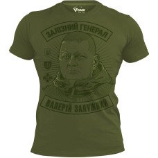 Футболка GANK Генерал Залужний Olive