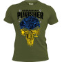 Футболка Punisher Ukrainian GANK Olive