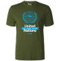 Футболка GANK United Nations Olive