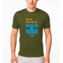 Футболка GANK Arm Ukraine Olive