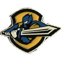 Шеврон ПВХ Захисник Yellow/Blue