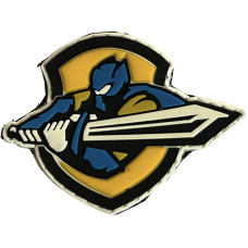 Шеврон ПВХ Захисник Yellow/Blue