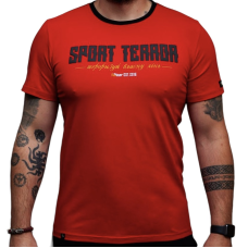Футболка Sport terror red