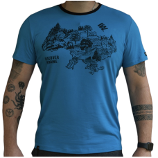 Футболка Мапа blue