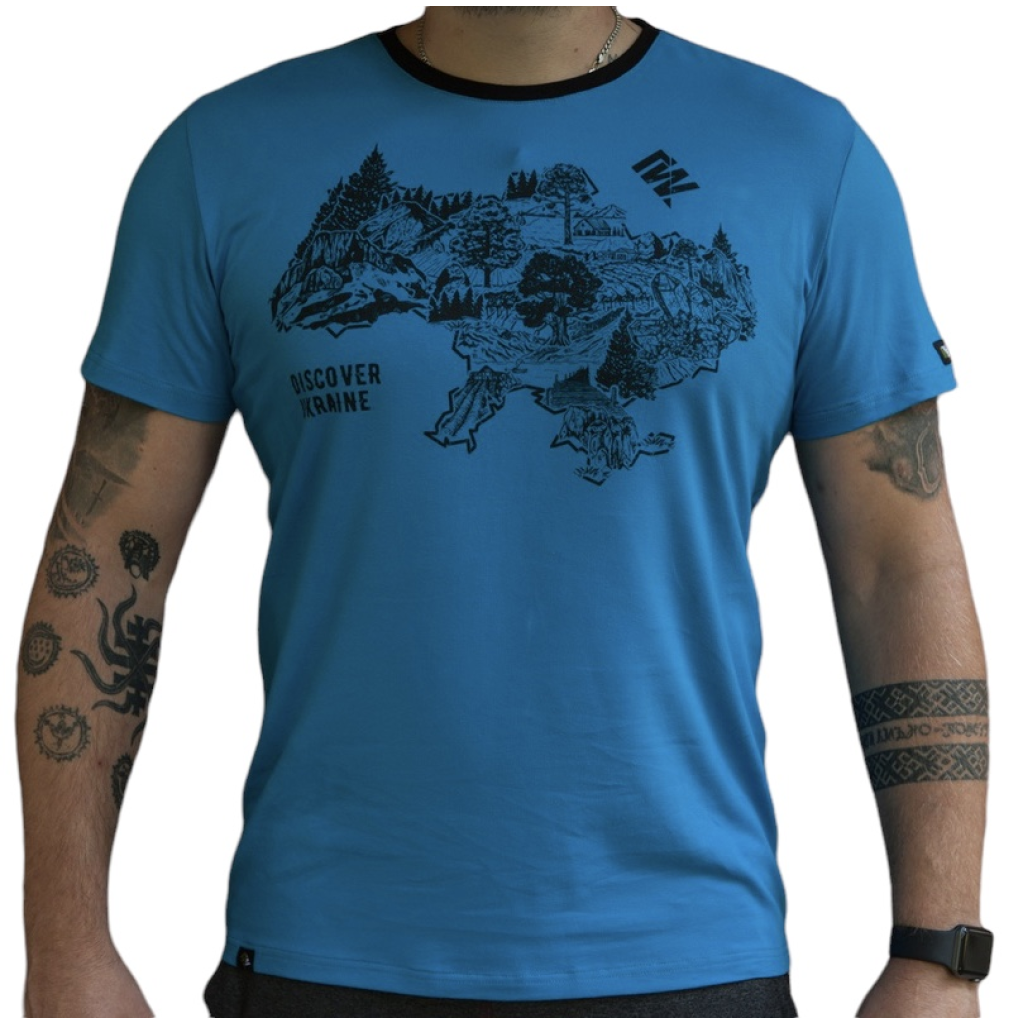 Футболка Мапа blue
