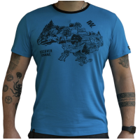 Футболка Мапа blue