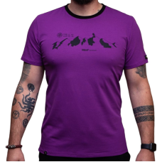 Футболка Outdoor violet
