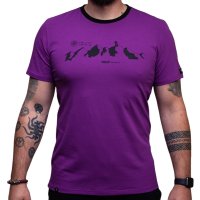 Футболка Outdoor violet