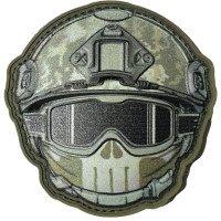 Шеврон ПВХ Smile Punisher