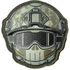 Шеврон ПВХ Smile Punisher