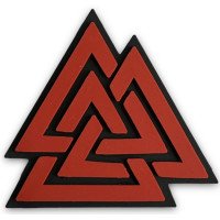 Шеврон ПВХ Валькнут Red