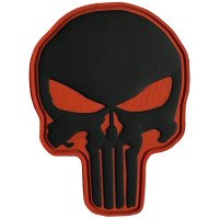 Шеврон ПВХ Месник Black/Red