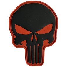 Шеврон ПВХ Месник Black/Red
