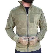 Куртка Флісова GANK Tactical Olive Куртка Флісова GANK Tactical Olive
