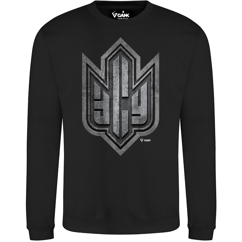 Світшот GANK ЗСУ Black