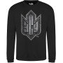 Світшот GANK ЗСУ Black