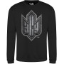 Світшот GANK ЗСУ Black