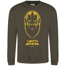 Світшот GANK Смерть Ворогам Army Olive