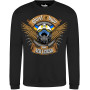 Світшот GANK Top Gun: Maverick Ukraine Black