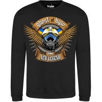 Світшот GANK Top Gun: Maverick Ukraine Black