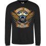Світшот GANK Top Gun: Maverick Ukraine Black