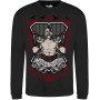 Світшот GANK Запорозький козак Black