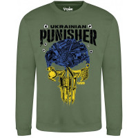 Світшот GANK Punisher Ukrainian Olive