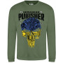Світшот GANK Punisher Ukrainian Olive