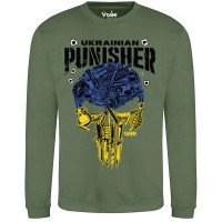 Світшот GANK Punisher Ukrainian Olive