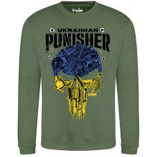 Світшот GANK Punisher Ukrainian Olive