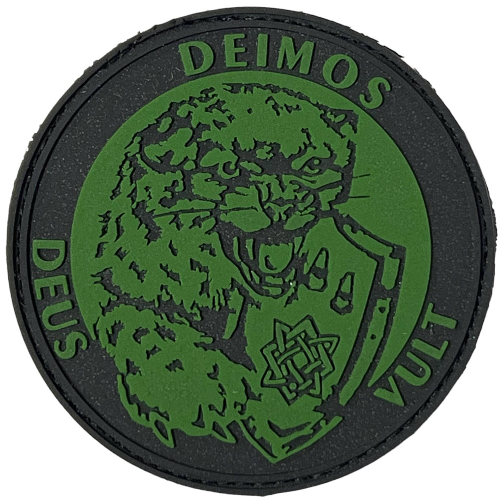 Шеврон ПВХ Deus Deimos Vult