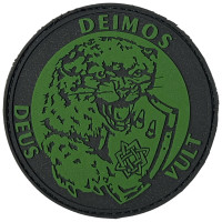 Шеврон ПВХ Deus Deimos Vult