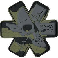 Шеврон ПВХ Парамедик Camo