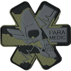 Шеврон ПВХ Парамедик Camo