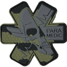 Шеврон ПВХ Парамедик Camo