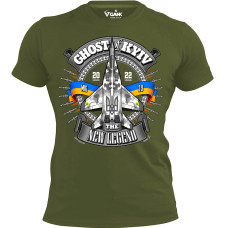 Футболка Привид Києва GANK Olive