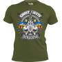Футболка Привид Києва GANK Olive